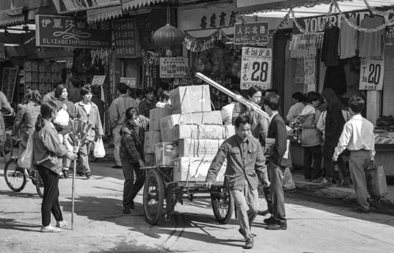 展讯 |时光影像一一朱宪民《珠三角50年》摄影作品收藏展(图32) 展讯 |时光影像一一朱宪民《珠三角50年》摄影作品收藏展(图32)