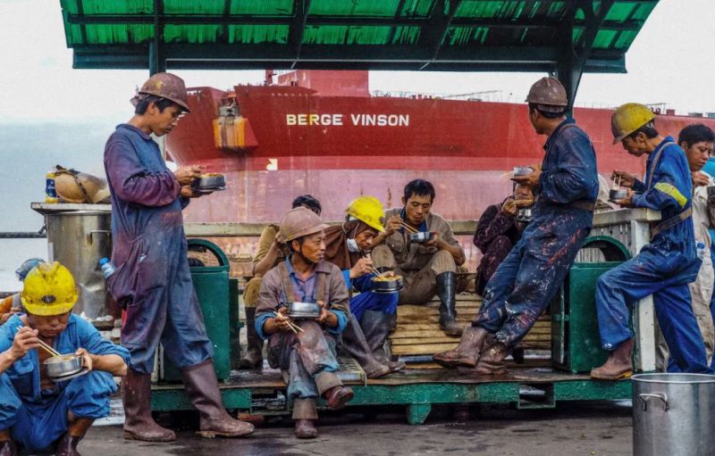 展讯 |时光影像一一朱宪民《珠三角50年》摄影作品收藏展(图38) 展讯 |时光影像一一朱宪民《珠三角50年》摄影作品收藏展(图38)