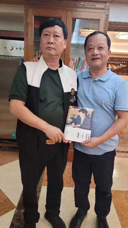 麦钱江诗歌雅集《第一湾之歌》新书在广州举行发布会(图5) 麦钱江诗歌雅集《第一湾之歌》新书在广州举行发布会(图5)