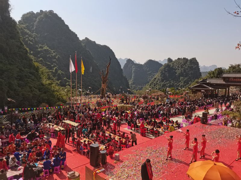 广西东兰长乐宫景区入选国家4A级旅游景区(图3) 广西东兰长乐宫景区入选国家4A级旅游景区(图3)