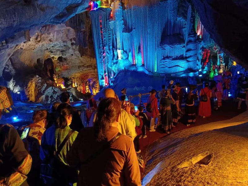 广西东兰长乐宫景区入选国家4A级旅游景区(图4) 广西东兰长乐宫景区入选国家4A级旅游景区(图4)