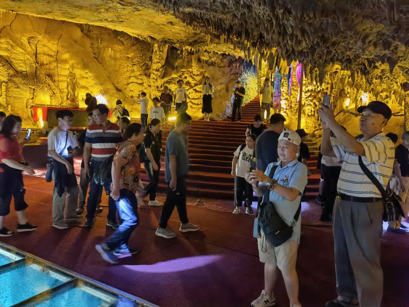 广西东兰长乐宫景区入选国家4A级旅游景区(图5) 广西东兰长乐宫景区入选国家4A级旅游景区(图5)