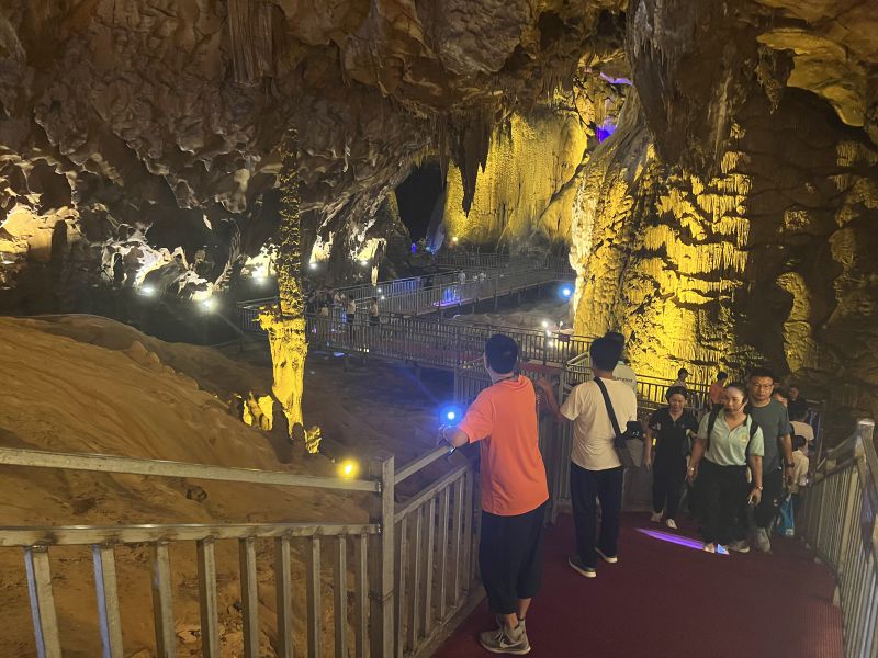 广西东兰长乐宫景区入选国家4A级旅游景区(图8) 广西东兰长乐宫景区入选国家4A级旅游景区(图8)