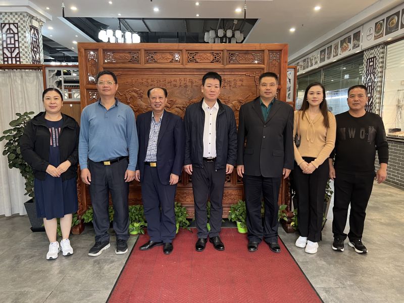 广西第一湾公司召开高管会议共谋发展大计