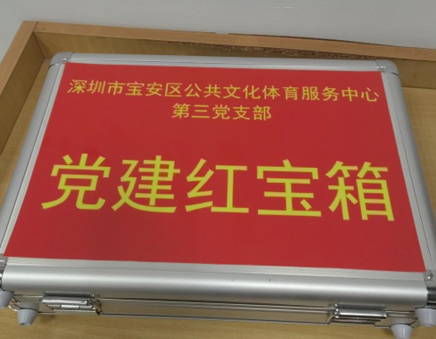 开创“红宝箱”学习新载体|打造支部党建工作新平台