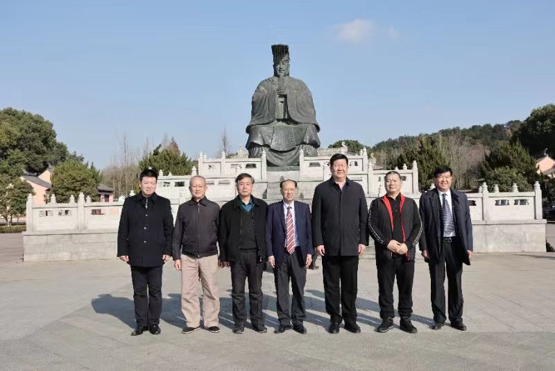 世界至德总会主席吴荣华率队新年无锡祭祖(图6)