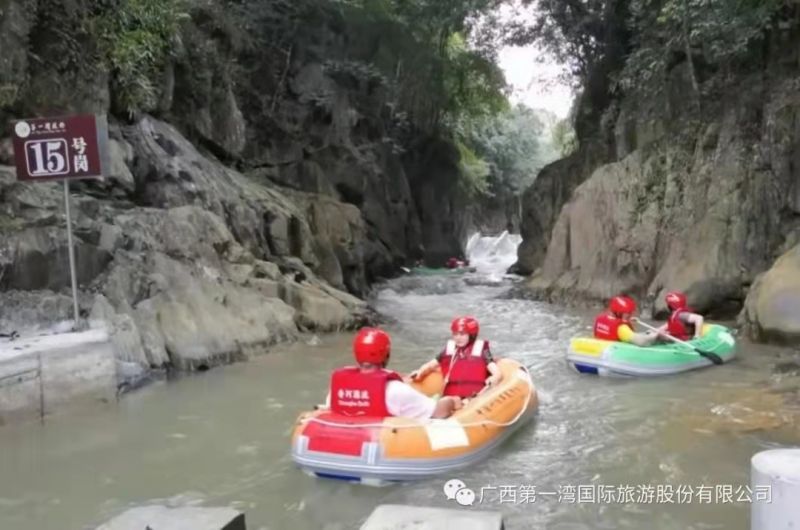 广西第一湾公司发布旅游歌曲受到广西壮族人民喜爱和追捧(图14)