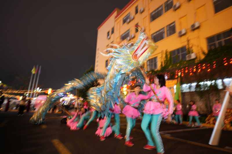 “大朗欢迎你回来”，大朗镇闹元宵奉上最潮、最暖“朗味”新年(图1)