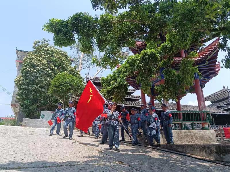 广西第一湾股份公司隆重推出坐红船寻伟人足迹红色旅游线路(图8)