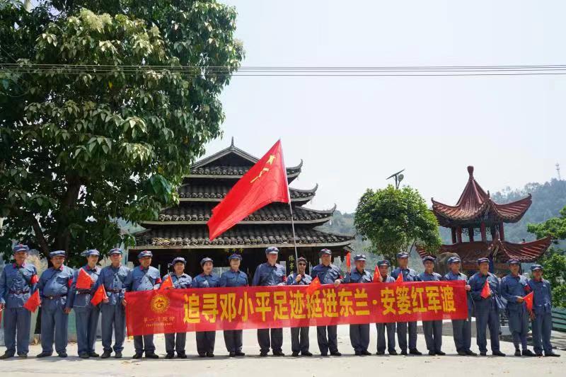 广西第一湾股份公司隆重推出坐红船寻伟人足迹红色旅游线路(图5)