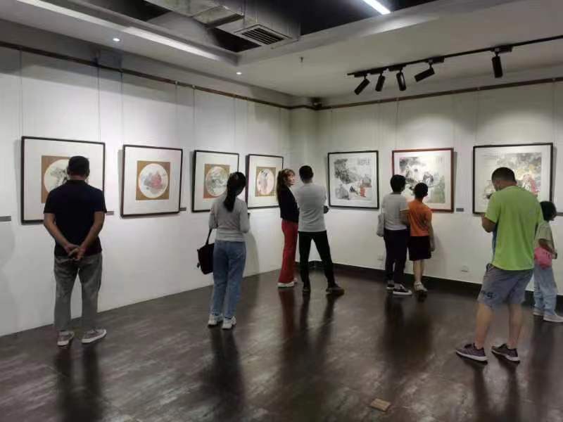 “墨染南国——贾发军中国画作品展”在宝安拉开帷幕(图7)