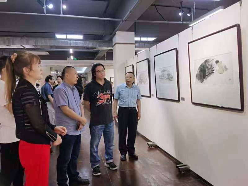 “墨染南国——贾发军中国画作品展”在宝安拉开帷幕(图4)