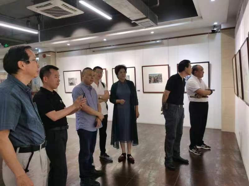 “墨染南国——贾发军中国画作品展”在宝安拉开帷幕(图5)