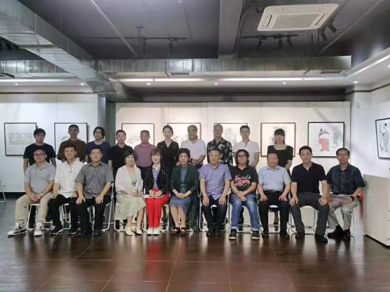 “墨染南国——贾发军中国画作品展”在宝安拉开帷幕(图1)