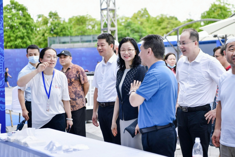 "千丝拉面中国心 共系民族团结情 "宝安区第四届拉面技能大赛暨民族文化节成功举办(图15) "千丝拉面中国心 共系民族团结情 "宝安区第四届拉面技能大赛暨民族文化节成功举办(图15)