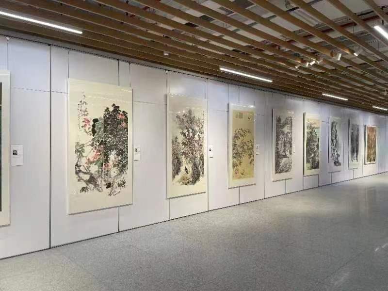 “唯美时刻——宝安美术馆典藏作品展系列一”在宝安区1990开展(图3)