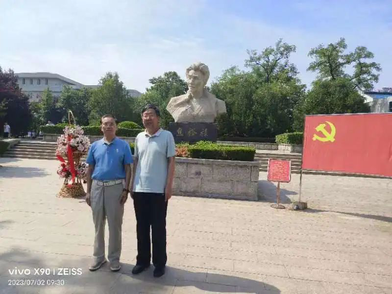 方斌书法作品结缘焦裕禄纪念馆(图3)