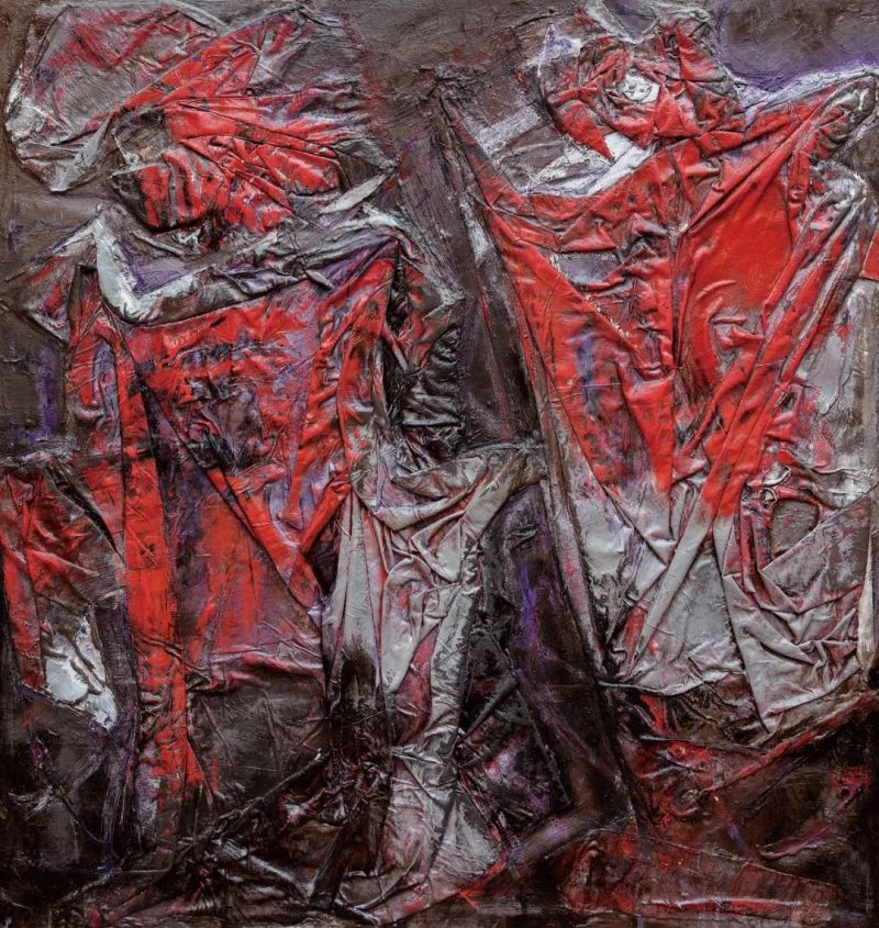 2023年深圳(宝安)重点作者美术创作提升工程一一第八期学员综合材料绘画作品汇报展(图10) 2023年深圳(宝安)重点作者美术创作提升工程一一第八期学员综合材料绘画作品汇报展(图10)