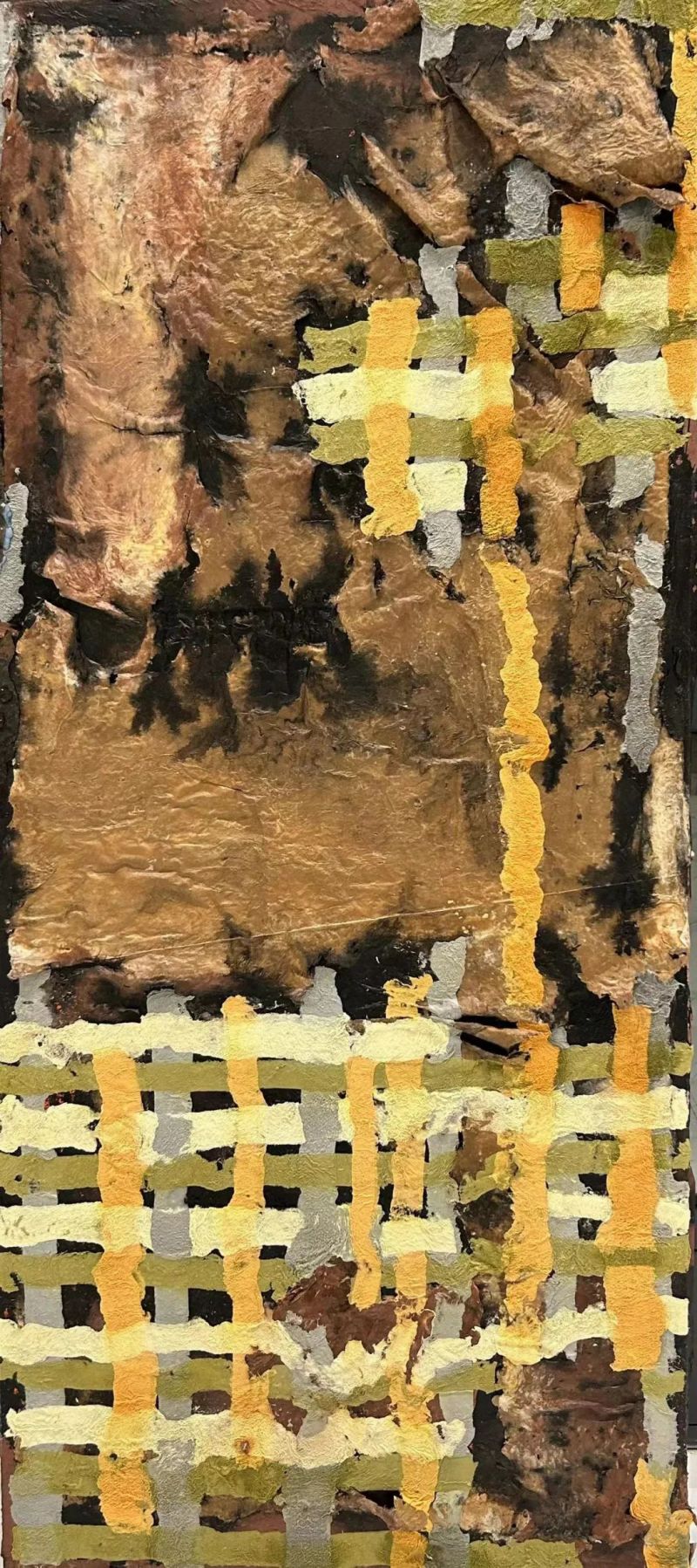 2023年深圳(宝安)重点作者美术创作提升工程一一第八期学员综合材料绘画作品汇报展(图12) 2023年深圳(宝安)重点作者美术创作提升工程一一第八期学员综合材料绘画作品汇报展(图12)