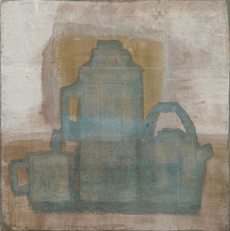 2023年深圳(宝安)重点作者美术创作提升工程一一第八期学员综合材料绘画作品汇报展(图13) 2023年深圳(宝安)重点作者美术创作提升工程一一第八期学员综合材料绘画作品汇报展(图13)