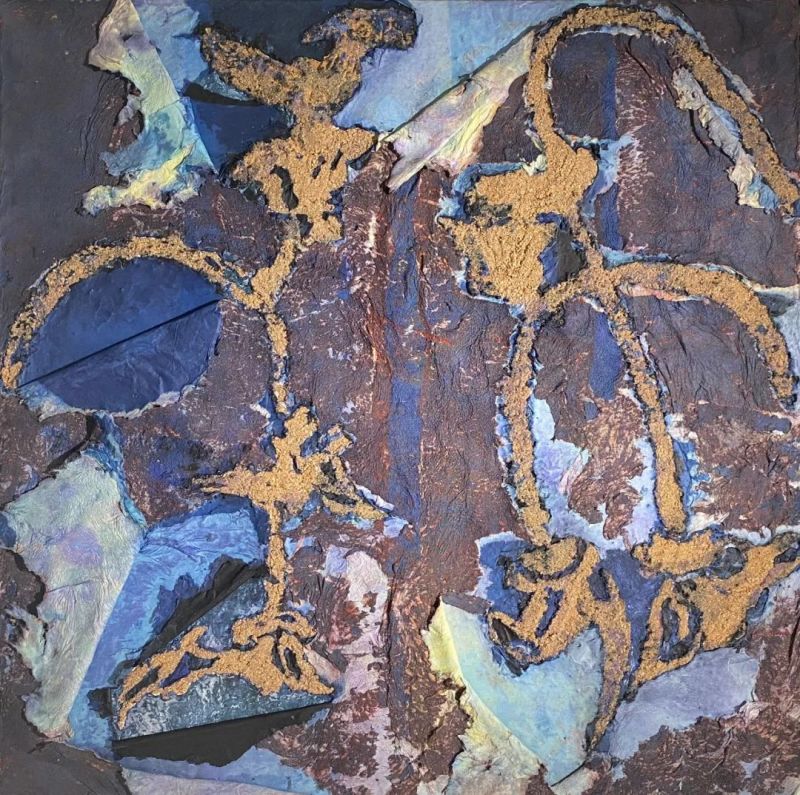 2023年深圳(宝安)重点作者美术创作提升工程一一第八期学员综合材料绘画作品汇报展(图16) 2023年深圳(宝安)重点作者美术创作提升工程一一第八期学员综合材料绘画作品汇报展(图16)