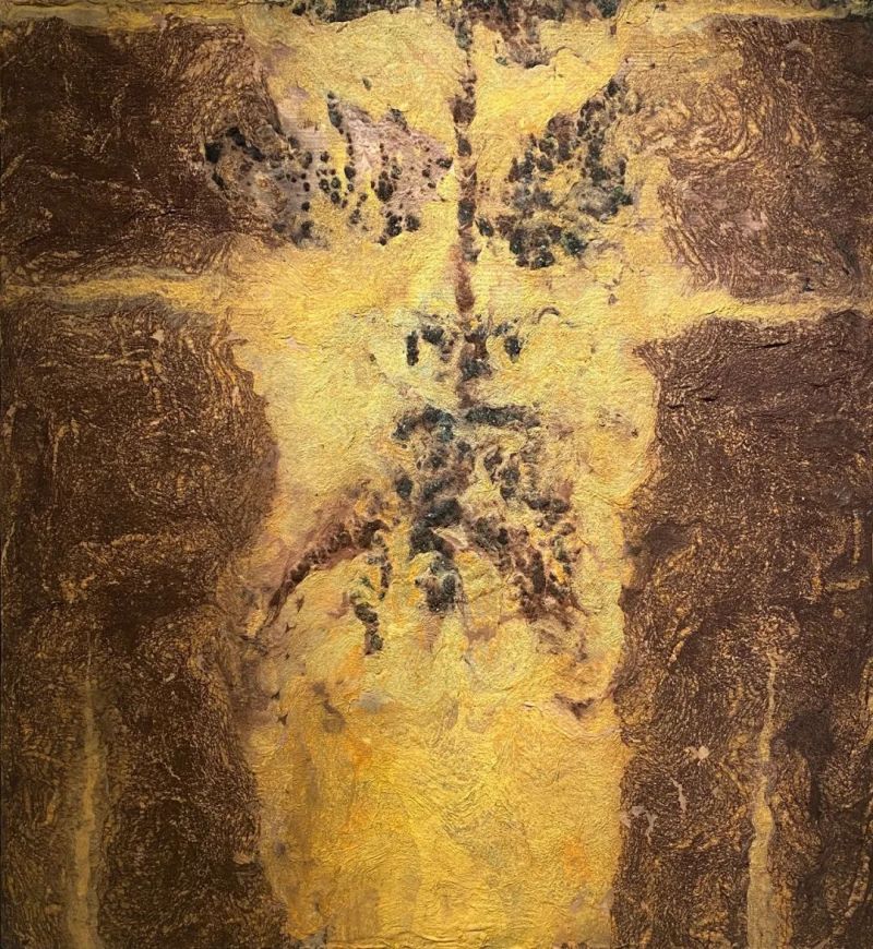 2023年深圳(宝安)重点作者美术创作提升工程一一第八期学员综合材料绘画作品汇报展(图17) 2023年深圳(宝安)重点作者美术创作提升工程一一第八期学员综合材料绘画作品汇报展(图17)