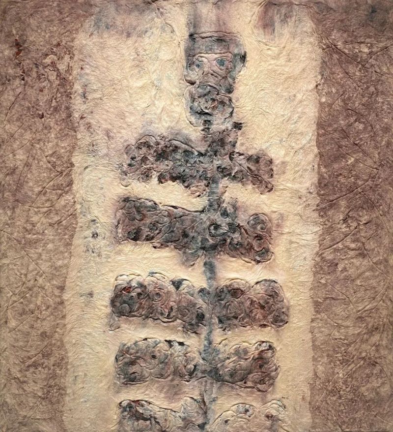 2023年深圳(宝安)重点作者美术创作提升工程一一第八期学员综合材料绘画作品汇报展(图18) 2023年深圳(宝安)重点作者美术创作提升工程一一第八期学员综合材料绘画作品汇报展(图18)