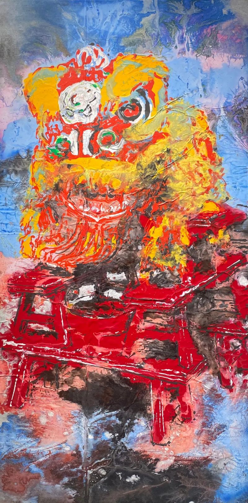 2023年深圳(宝安)重点作者美术创作提升工程一一第八期学员综合材料绘画作品汇报展(图19) 2023年深圳(宝安)重点作者美术创作提升工程一一第八期学员综合材料绘画作品汇报展(图19)