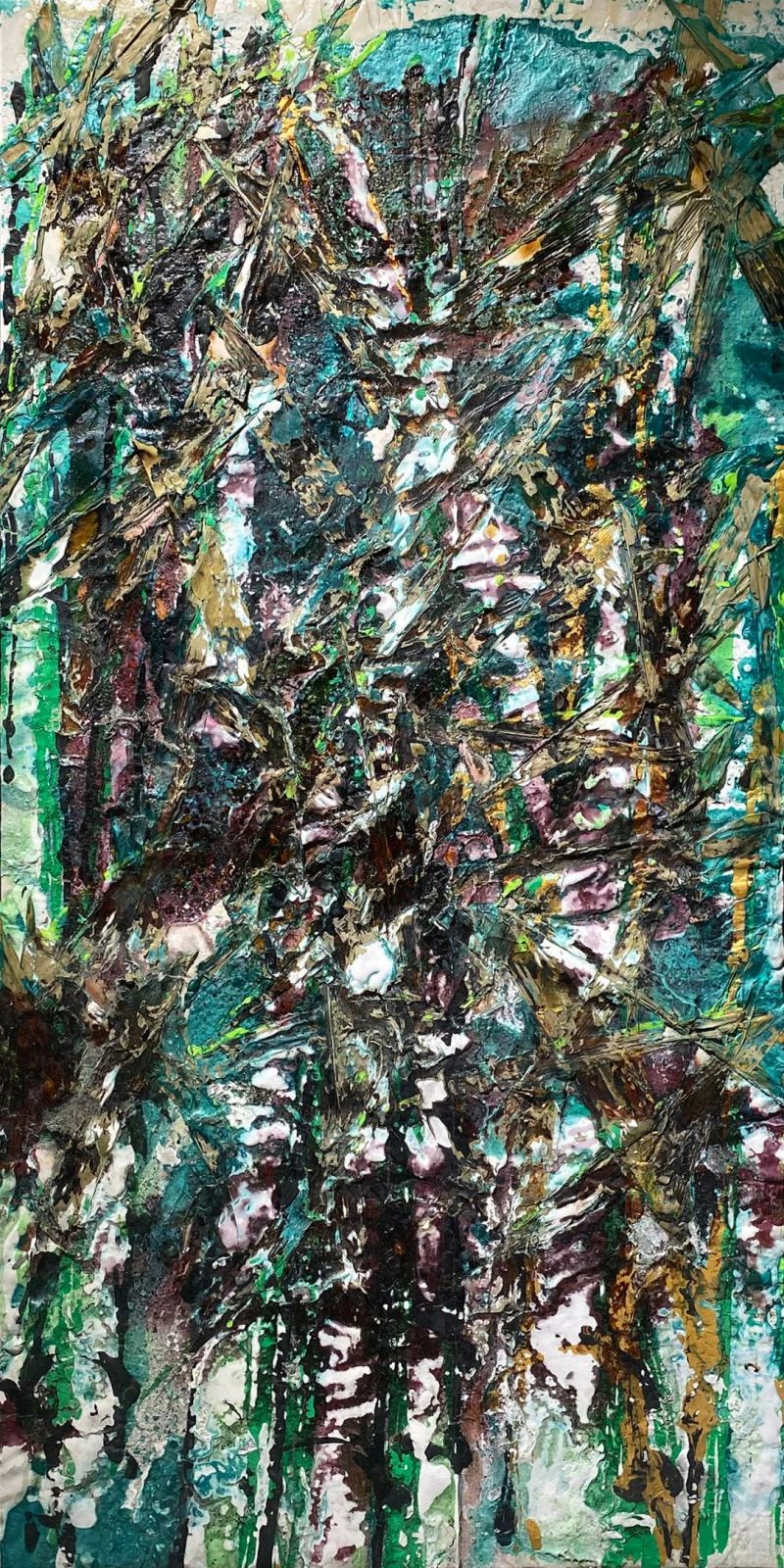 2023年深圳(宝安)重点作者美术创作提升工程一一第八期学员综合材料绘画作品汇报展(图20) 2023年深圳(宝安)重点作者美术创作提升工程一一第八期学员综合材料绘画作品汇报展(图20)