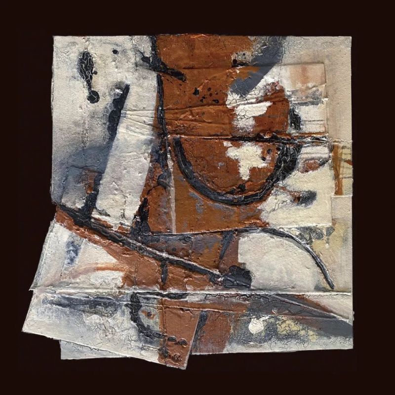 2023年深圳(宝安)重点作者美术创作提升工程一一第八期学员综合材料绘画作品汇报展(图23) 2023年深圳(宝安)重点作者美术创作提升工程一一第八期学员综合材料绘画作品汇报展(图23)