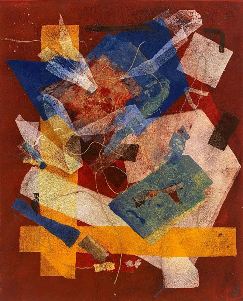 2023年深圳(宝安)重点作者美术创作提升工程一一第八期学员综合材料绘画作品汇报展(图27) 2023年深圳(宝安)重点作者美术创作提升工程一一第八期学员综合材料绘画作品汇报展(图27)