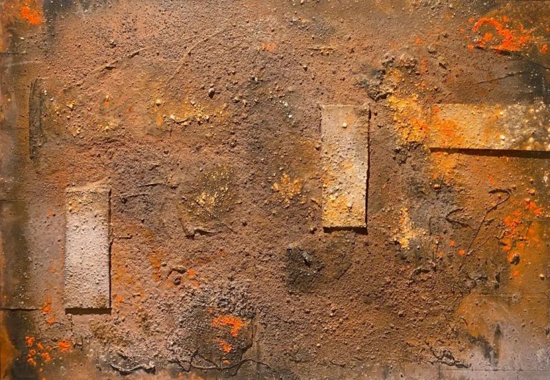 2023年深圳(宝安)重点作者美术创作提升工程一一第八期学员综合材料绘画作品汇报展(图30) 2023年深圳(宝安)重点作者美术创作提升工程一一第八期学员综合材料绘画作品汇报展(图30)