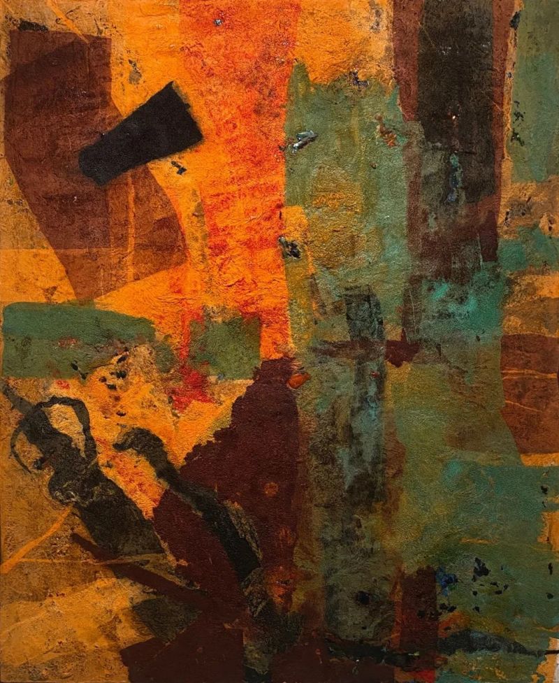 2023年深圳(宝安)重点作者美术创作提升工程一一第八期学员综合材料绘画作品汇报展(图33) 2023年深圳(宝安)重点作者美术创作提升工程一一第八期学员综合材料绘画作品汇报展(图33)