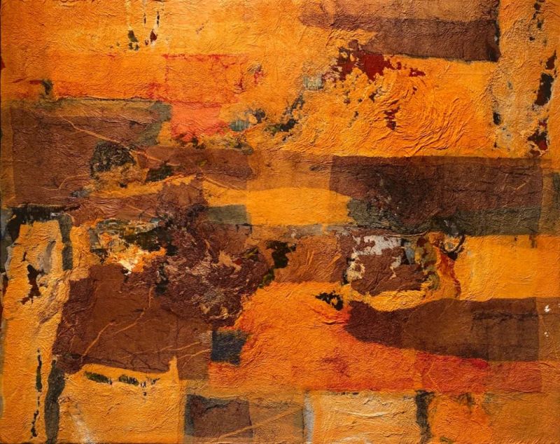 2023年深圳(宝安)重点作者美术创作提升工程一一第八期学员综合材料绘画作品汇报展(图32) 2023年深圳(宝安)重点作者美术创作提升工程一一第八期学员综合材料绘画作品汇报展(图32)