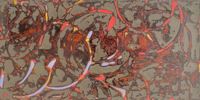 2023年深圳(宝安)重点作者美术创作提升工程一一第八期学员综合材料绘画作品汇报展(图35) 2023年深圳(宝安)重点作者美术创作提升工程一一第八期学员综合材料绘画作品汇报展(图35)