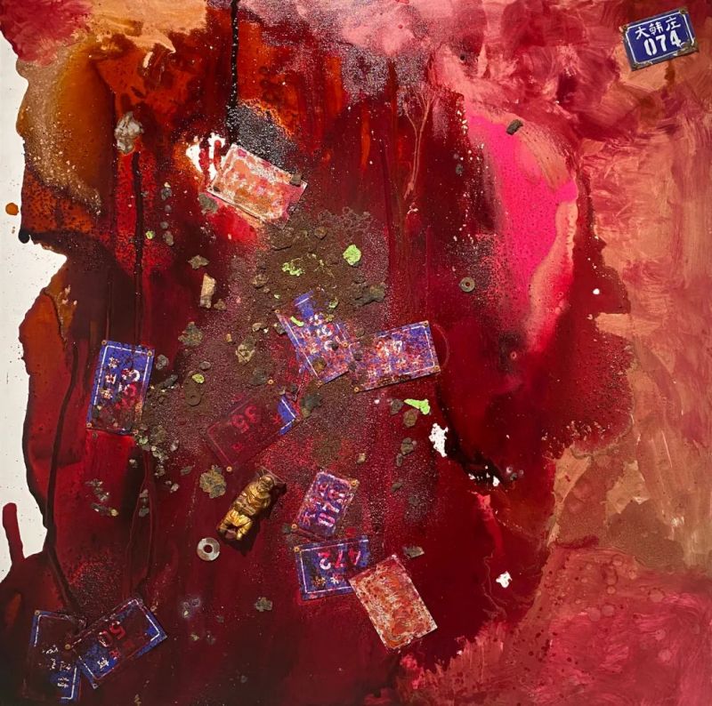 2023年深圳(宝安)重点作者美术创作提升工程一一第八期学员综合材料绘画作品汇报展(图38) 2023年深圳(宝安)重点作者美术创作提升工程一一第八期学员综合材料绘画作品汇报展(图38)