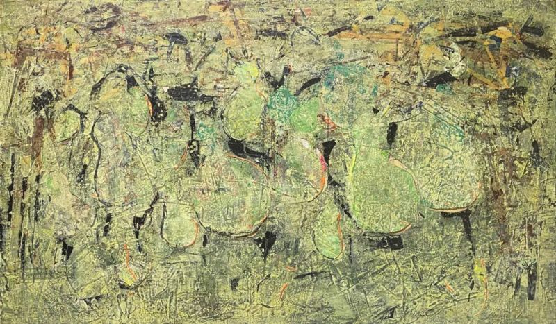 2023年深圳(宝安)重点作者美术创作提升工程一一第八期学员综合材料绘画作品汇报展(图44) 2023年深圳(宝安)重点作者美术创作提升工程一一第八期学员综合材料绘画作品汇报展(图44)