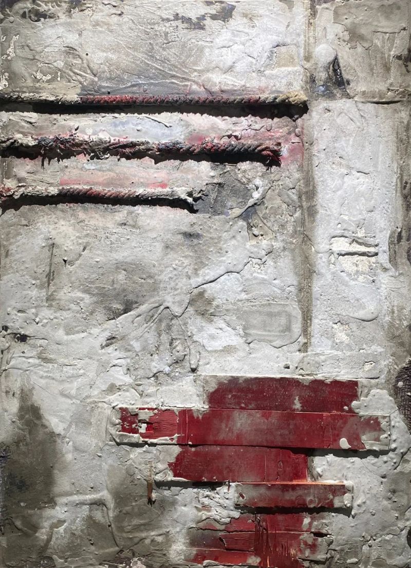 2023年深圳(宝安)重点作者美术创作提升工程一一第八期学员综合材料绘画作品汇报展(图40) 2023年深圳(宝安)重点作者美术创作提升工程一一第八期学员综合材料绘画作品汇报展(图40)