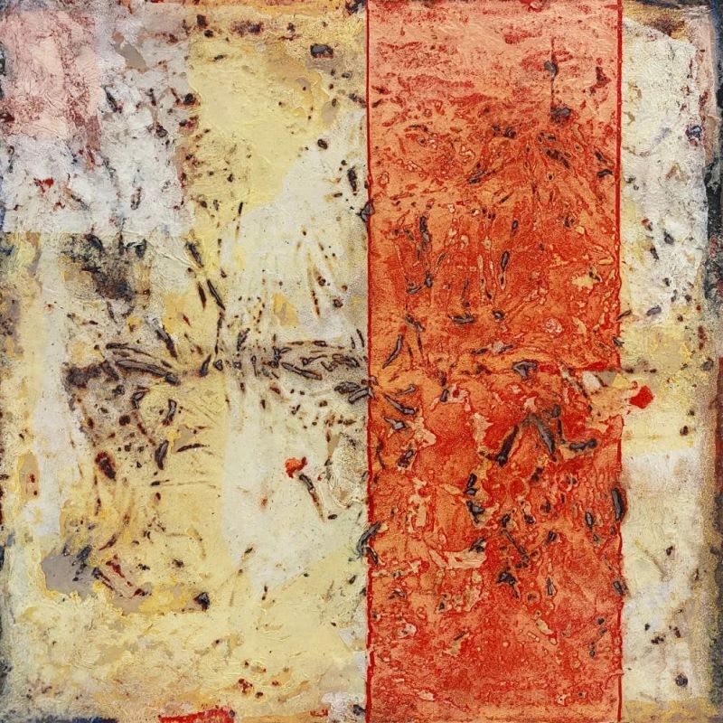 2023年深圳(宝安)重点作者美术创作提升工程一一第八期学员综合材料绘画作品汇报展(图42) 2023年深圳(宝安)重点作者美术创作提升工程一一第八期学员综合材料绘画作品汇报展(图42)