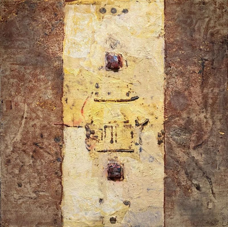 2023年深圳(宝安)重点作者美术创作提升工程一一第八期学员综合材料绘画作品汇报展(图41) 2023年深圳(宝安)重点作者美术创作提升工程一一第八期学员综合材料绘画作品汇报展(图41)