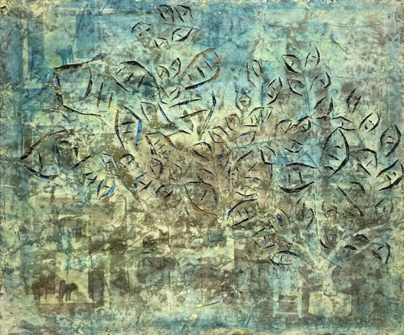 2023年深圳(宝安)重点作者美术创作提升工程一一第八期学员综合材料绘画作品汇报展(图45) 2023年深圳(宝安)重点作者美术创作提升工程一一第八期学员综合材料绘画作品汇报展(图45)