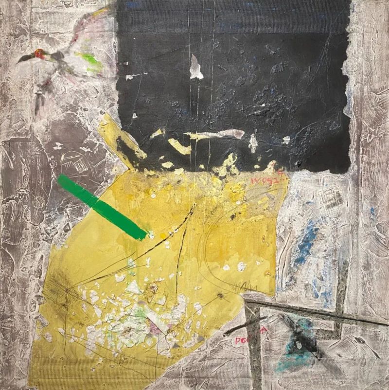 2023年深圳(宝安)重点作者美术创作提升工程一一第八期学员综合材料绘画作品汇报展(图46) 2023年深圳(宝安)重点作者美术创作提升工程一一第八期学员综合材料绘画作品汇报展(图46)