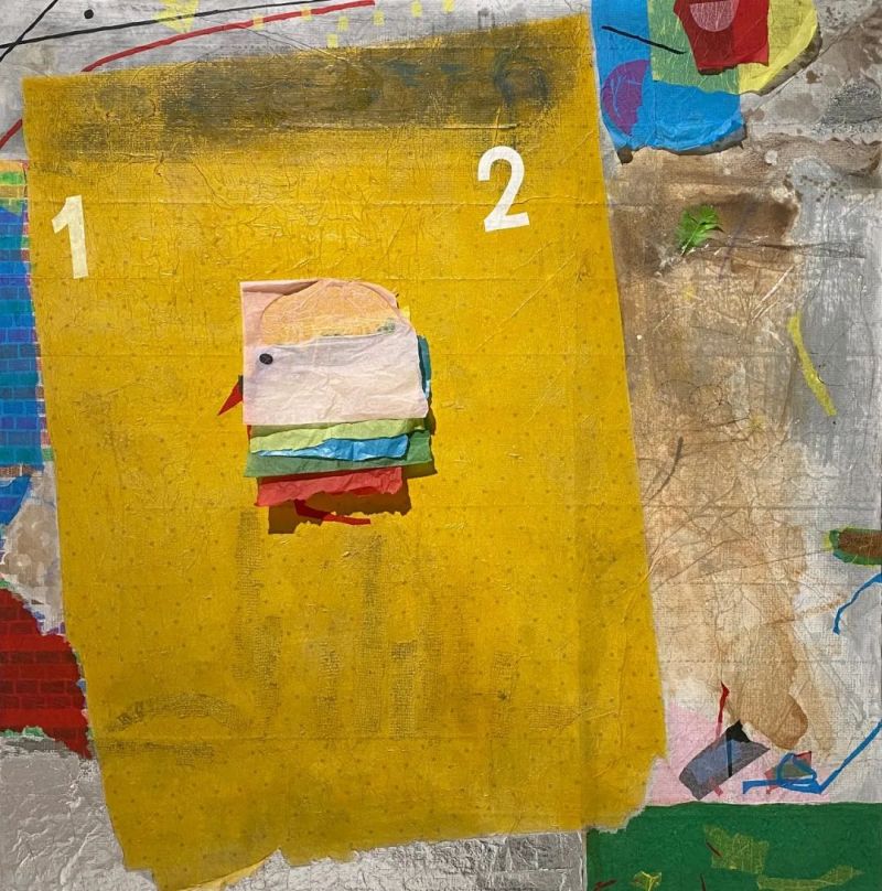 2023年深圳(宝安)重点作者美术创作提升工程一一第八期学员综合材料绘画作品汇报展(图47) 2023年深圳(宝安)重点作者美术创作提升工程一一第八期学员综合材料绘画作品汇报展(图47)