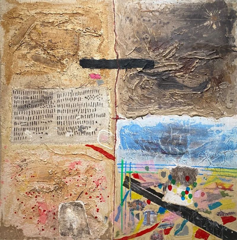 2023年深圳(宝安)重点作者美术创作提升工程一一第八期学员综合材料绘画作品汇报展(图48) 2023年深圳(宝安)重点作者美术创作提升工程一一第八期学员综合材料绘画作品汇报展(图48)