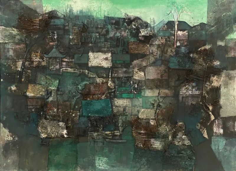 2023年深圳(宝安)重点作者美术创作提升工程一一第八期学员综合材料绘画作品汇报展(图51) 2023年深圳(宝安)重点作者美术创作提升工程一一第八期学员综合材料绘画作品汇报展(图51)