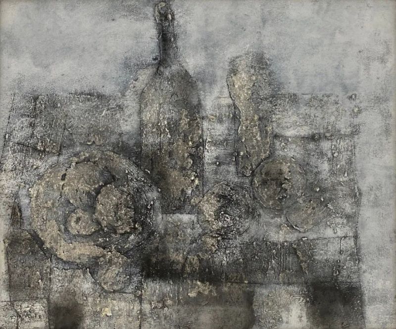 2023年深圳(宝安)重点作者美术创作提升工程一一第八期学员综合材料绘画作品汇报展(图52) 2023年深圳(宝安)重点作者美术创作提升工程一一第八期学员综合材料绘画作品汇报展(图52)