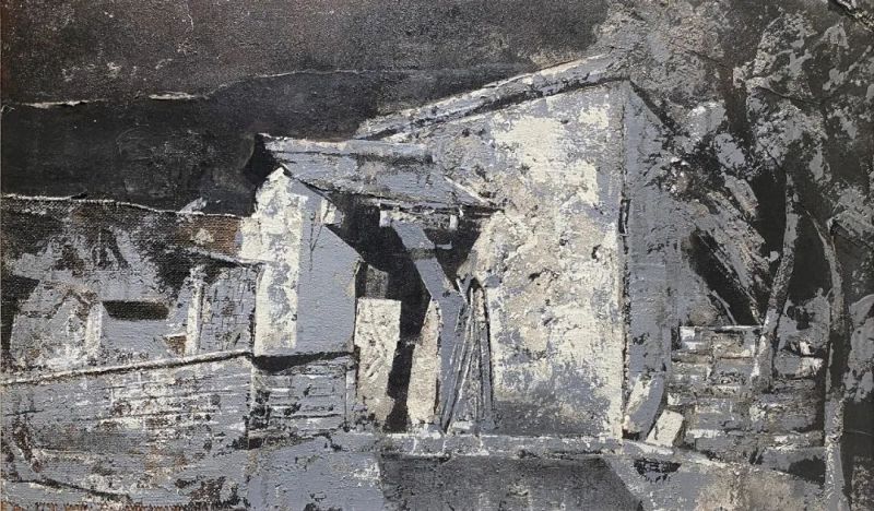 2023年深圳(宝安)重点作者美术创作提升工程一一第八期学员综合材料绘画作品汇报展(图54) 2023年深圳(宝安)重点作者美术创作提升工程一一第八期学员综合材料绘画作品汇报展(图54)