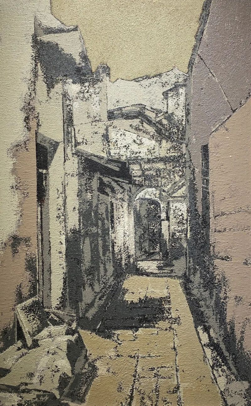 2023年深圳(宝安)重点作者美术创作提升工程一一第八期学员综合材料绘画作品汇报展(图53) 2023年深圳(宝安)重点作者美术创作提升工程一一第八期学员综合材料绘画作品汇报展(图53)