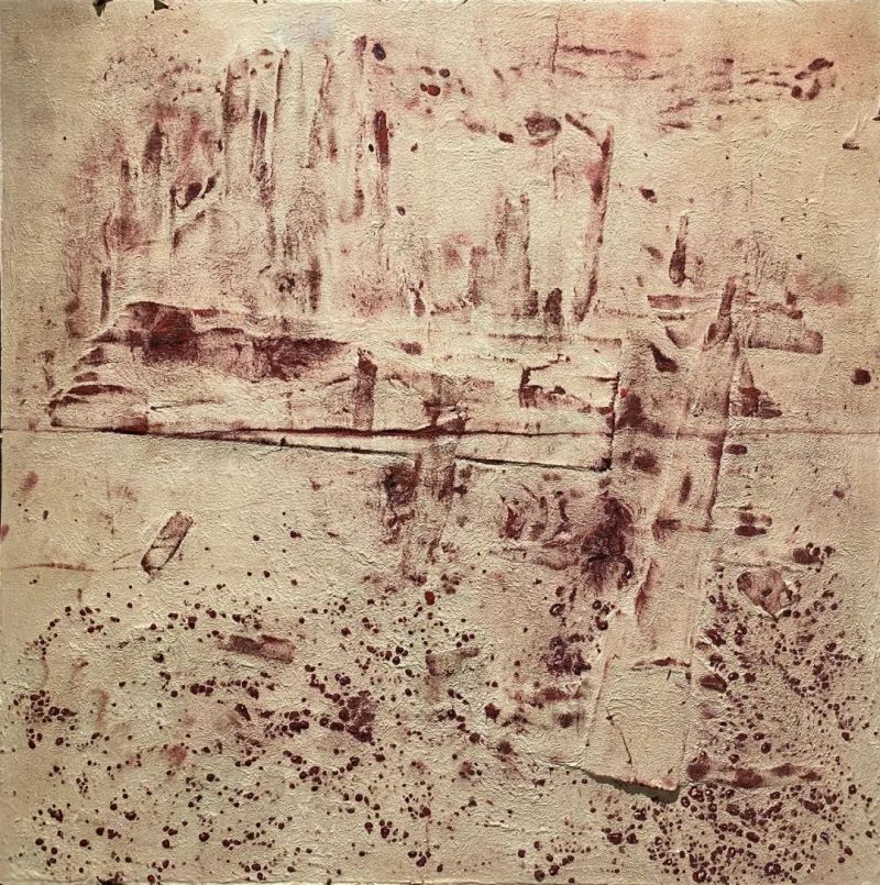 2023年深圳(宝安)重点作者美术创作提升工程一一第八期学员综合材料绘画作品汇报展(图55) 2023年深圳(宝安)重点作者美术创作提升工程一一第八期学员综合材料绘画作品汇报展(图55)