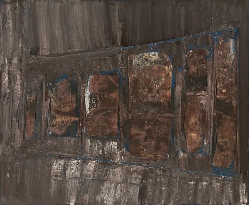 2023年深圳(宝安)重点作者美术创作提升工程一一第八期学员综合材料绘画作品汇报展(图65) 2023年深圳(宝安)重点作者美术创作提升工程一一第八期学员综合材料绘画作品汇报展(图65)